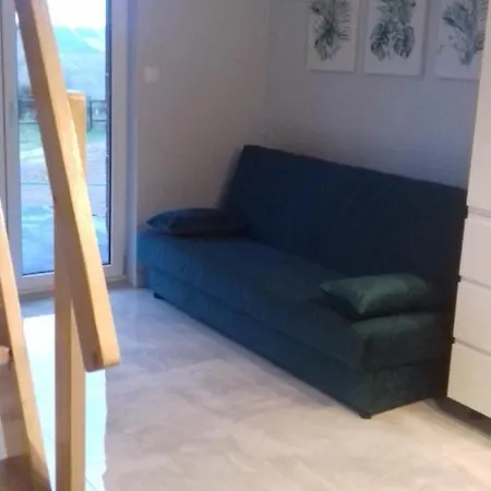 U Basi Quarto em Acomodações Particulares Wola Kalinowska